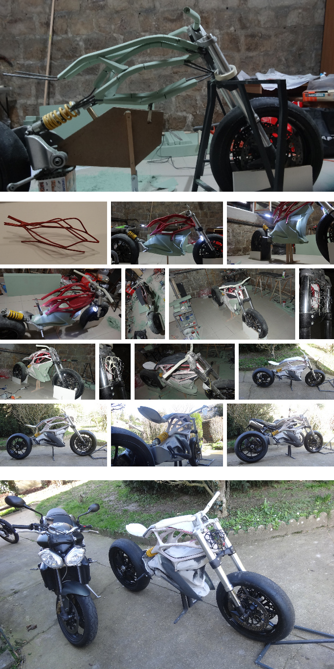 Ducati Nebia-杜卡迪没有“油箱”的摩托车设计---酷图编号1172819