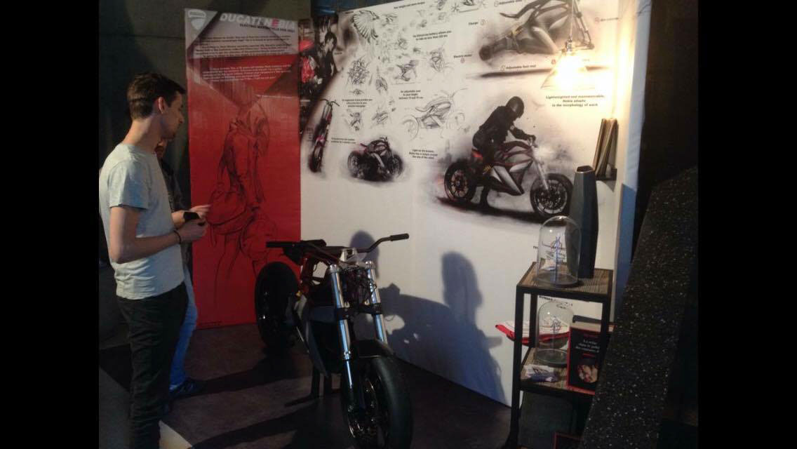 Ducati Nebia-杜卡迪没有“油箱”的摩托车设计---酷图编号1172824