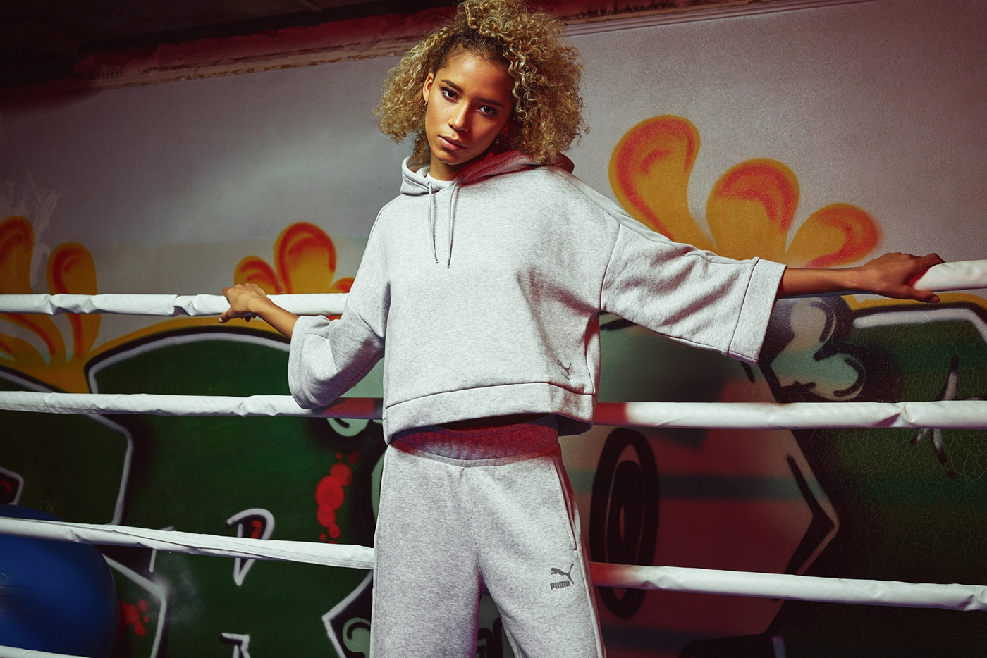 PUMA // SNIPES lookbook-彪马运动时装人像封面大图