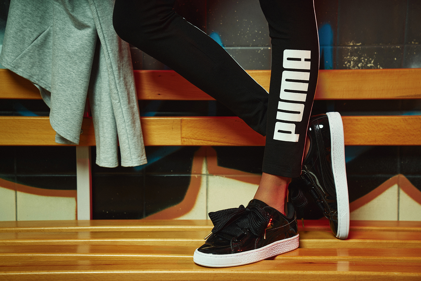 PUMA // SNIPES lookbook-彪马运动时装人像---酷图编号1173125