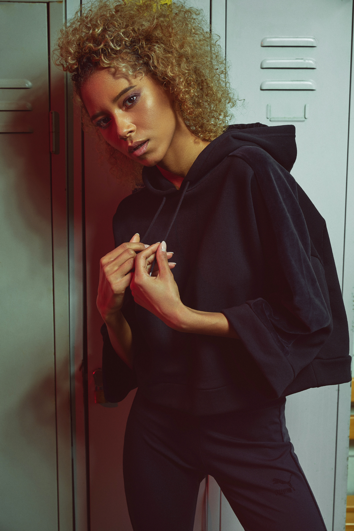 PUMA // SNIPES lookbook-彪马运动时装人像---酷图编号1173126