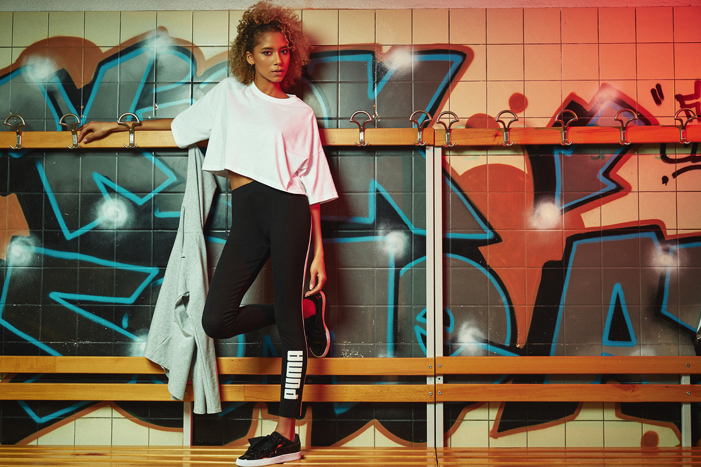 PUMA // SNIPES lookbook-彪马运动时装人像---酷图编号1173127