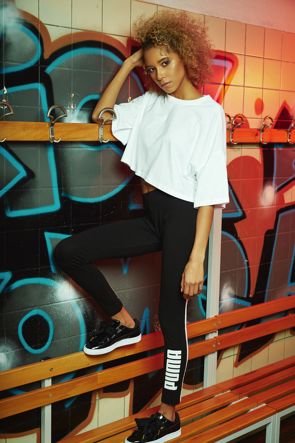 PUMA // SNIPES lookbook-彪马运动时装人像---酷图编号1173135