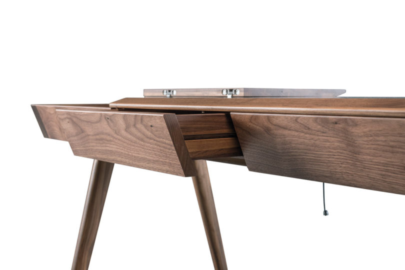 可以保持你工作区整齐的Wewood储存桌子---酷图编号6