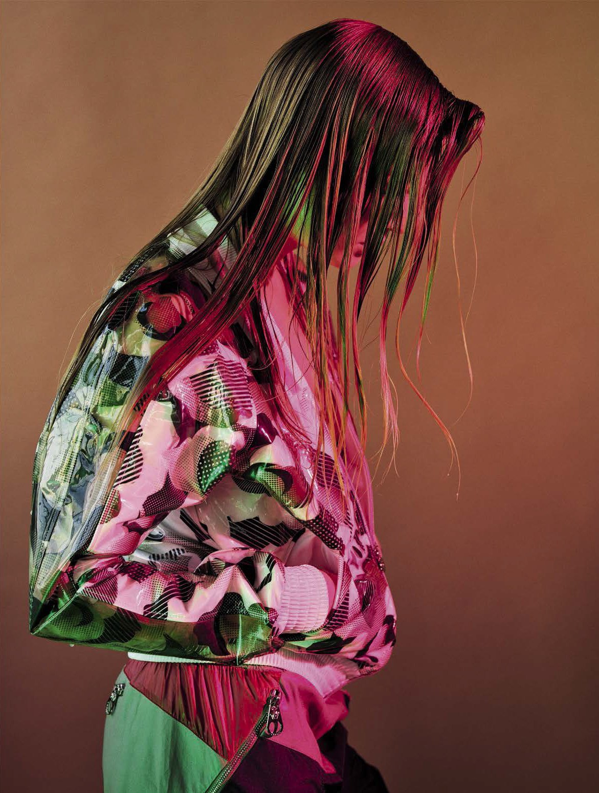 安娜・尤尔斯-Mario Sorrenti时尚意大利-春夏运动态度---酷图编号4