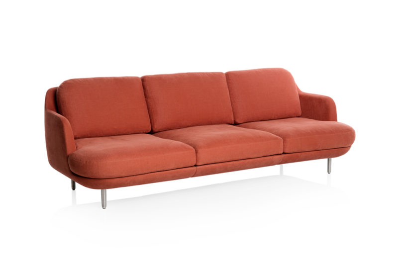 独特曲线的沙发-设计灵感来自于Hayon以前的两件作品,大胆独特的外观,从各个角度都是令人惊叹的---酷图编号1174740