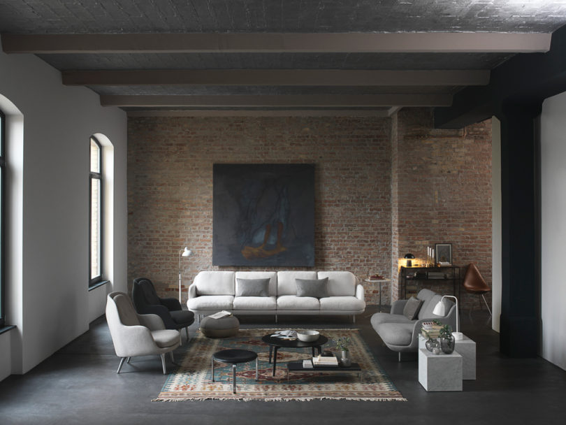 独特曲线的沙发-设计灵感来自于Hayon以前的两件作品,大胆独特的外观,从各个角度都是令人惊叹的---酷图编号1174741