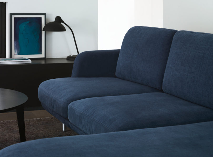 独特曲线的沙发-设计灵感来自于Hayon以前的两件作品,大胆独特的外观,从各个角度都是令人惊叹的---酷图编号1174742