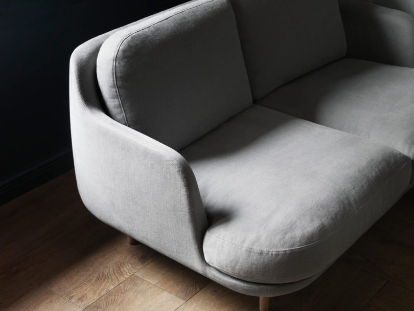 独特曲线的沙发-设计灵感来自于Hayon以前的两件作品,大胆独特的外观,从各个角度都是令人惊叹的---酷图编号1174744
