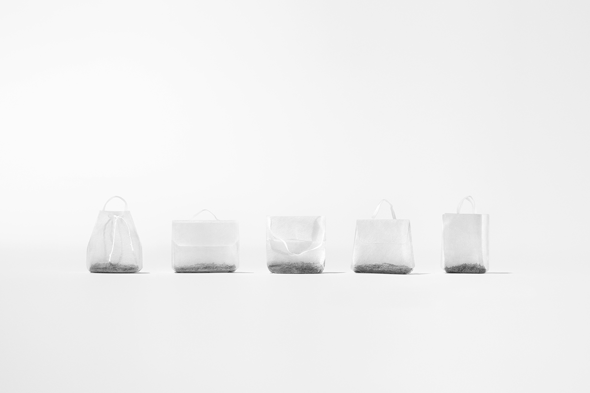 可爱的茶包看起来像实际的手袋---酷图编号1