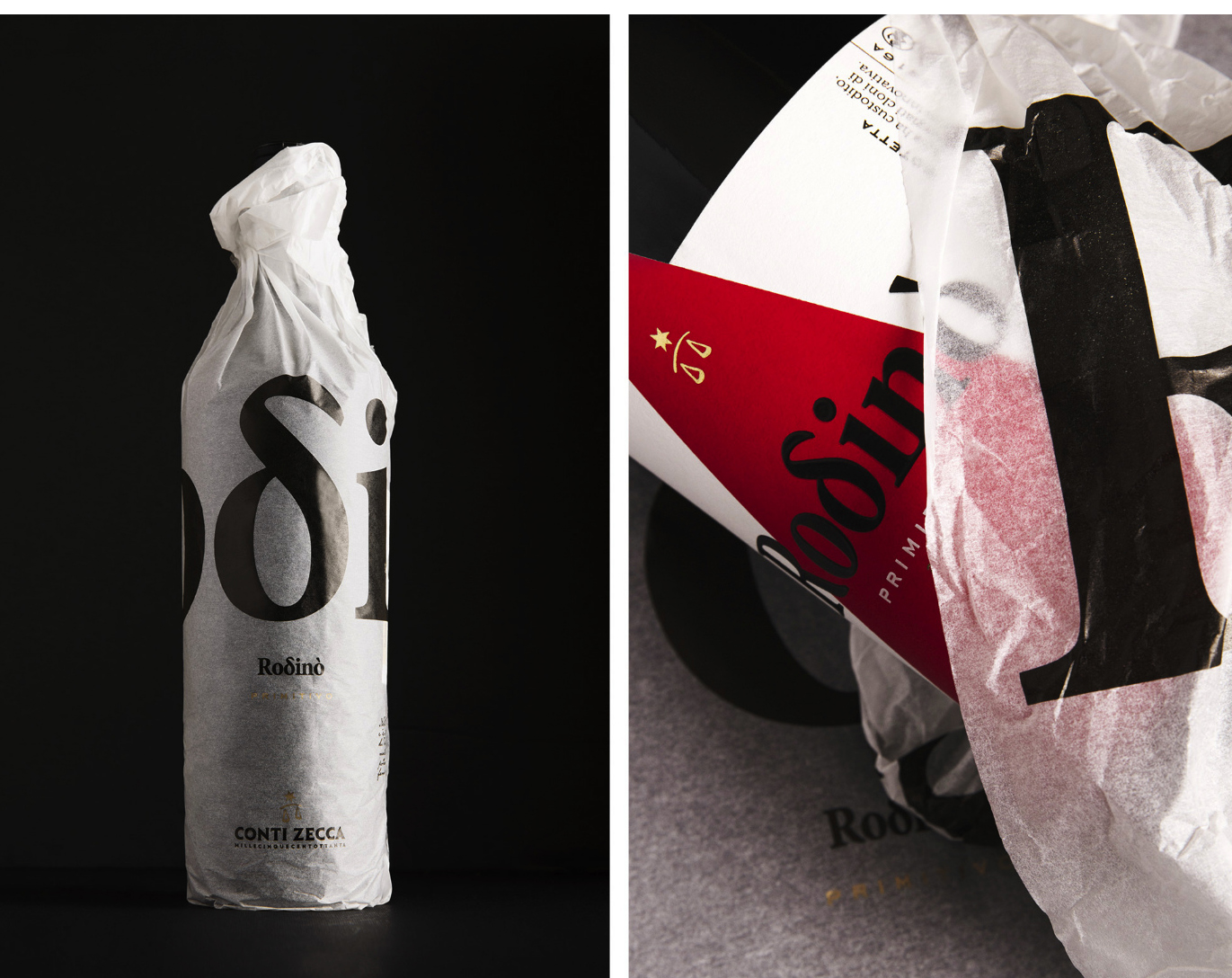 Rodinò-酒包装设计-庆祝他们500年的历史---酷图编号6