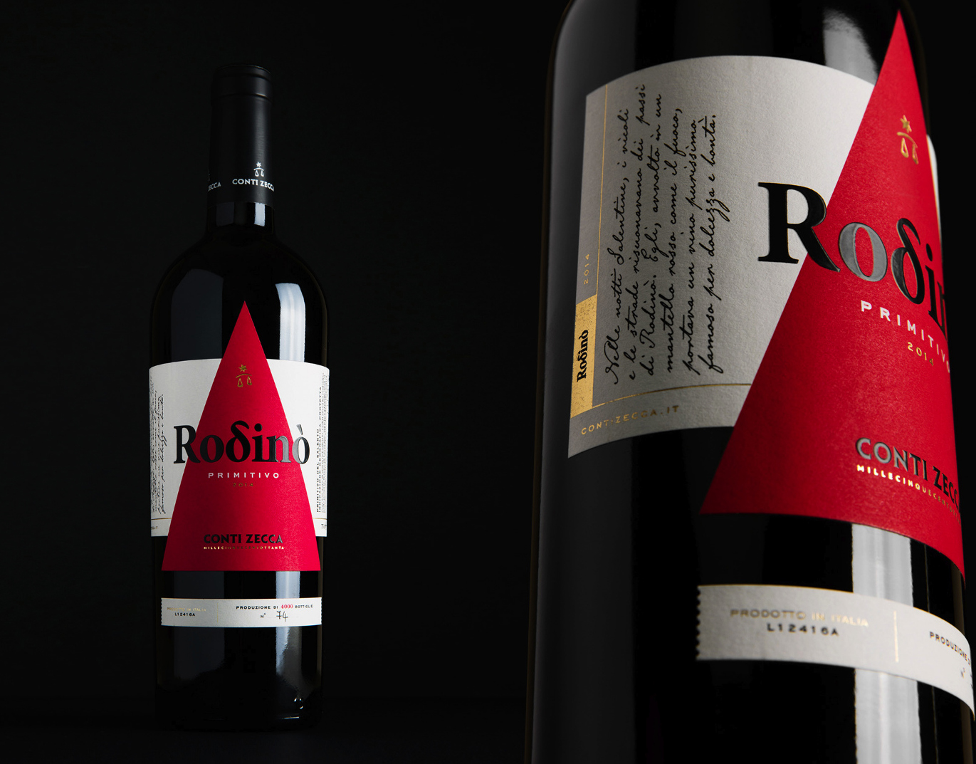 Rodinò-酒包装设计-庆祝他们500年的历史---酷图编号1