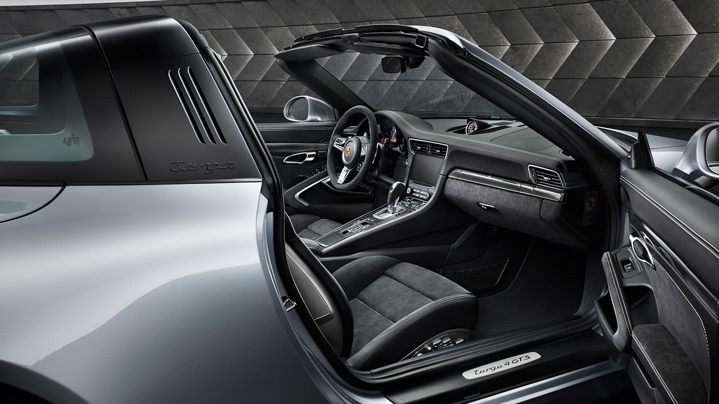 991 PORSCHE GTS-保时捷911-GTS豪华轿跑车设计---酷图编号23