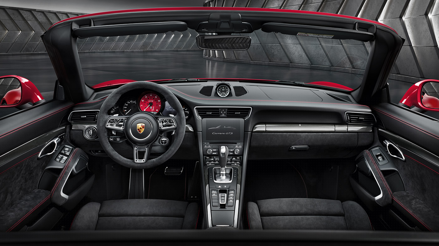 991 PORSCHE GTS-保时捷911-GTS豪华轿跑车设计---酷图编号8