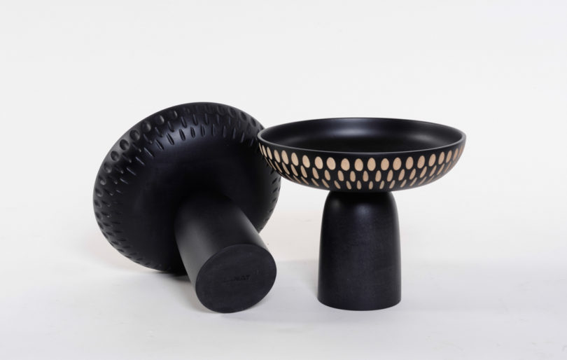 一个光滑的闷热展览-波斯尼亚家具制造商生产的超酷黑家具设计---酷图编号5