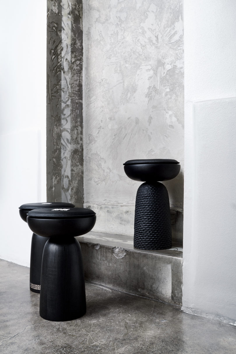 一个光滑的闷热展览-波斯尼亚家具制造商生产的超酷黑家具设计---酷图编号4