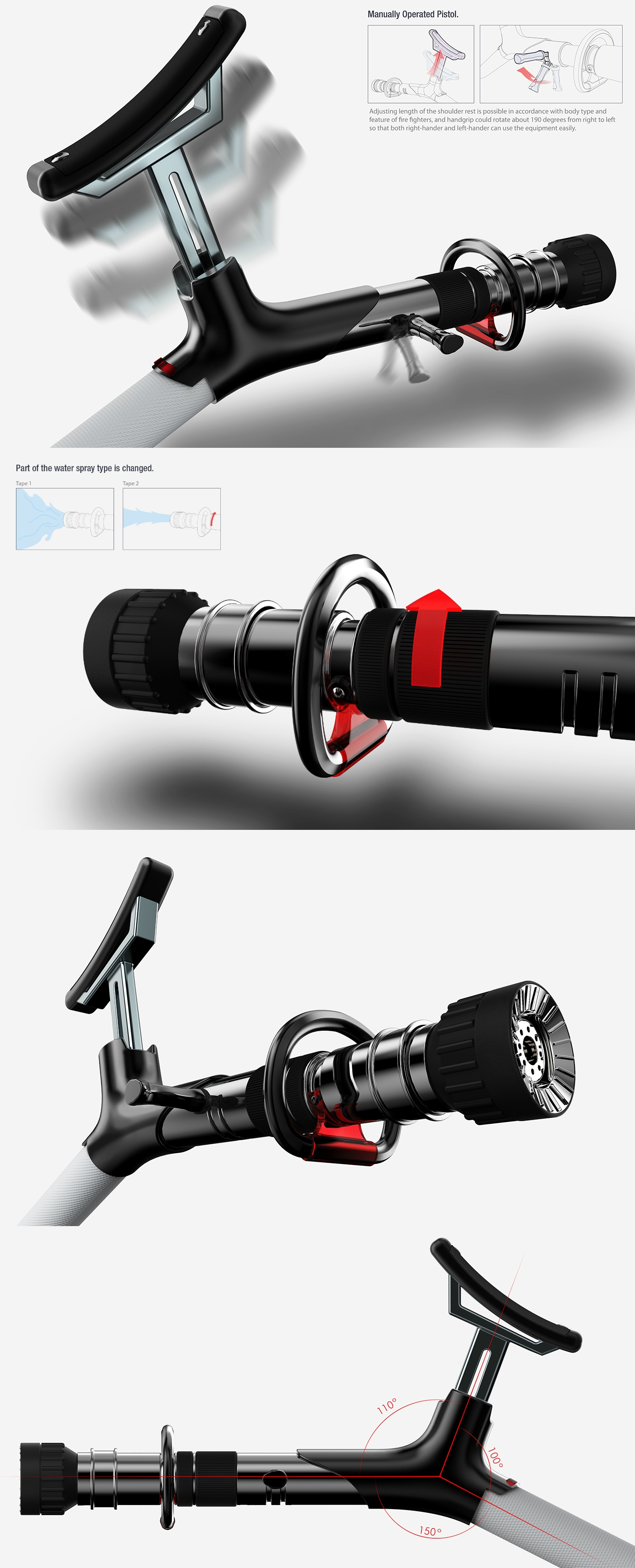 窒息消防水带图片