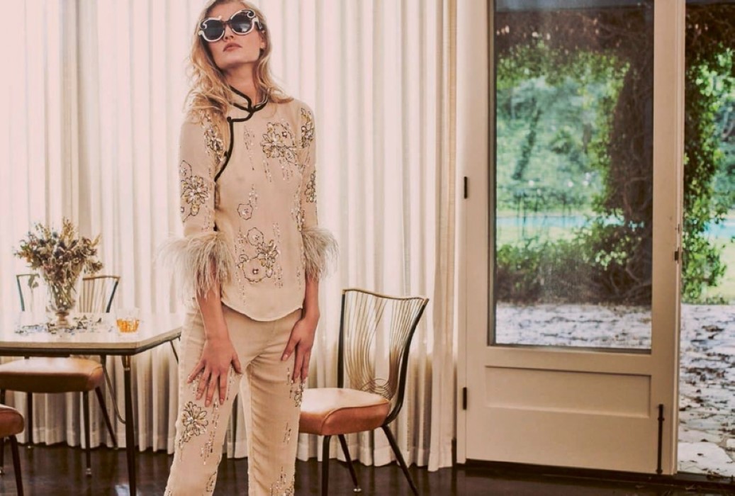 Harper Bazaar西班牙2017年5月-复古的图像---酷图编号7