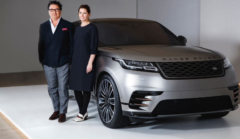 路虎在米兰设计周推出新型揽胜Velar---酷图编号3