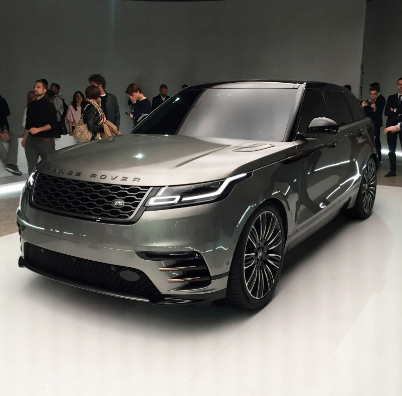 路虎在米兰设计周推出新型揽胜Velar---酷图编号2