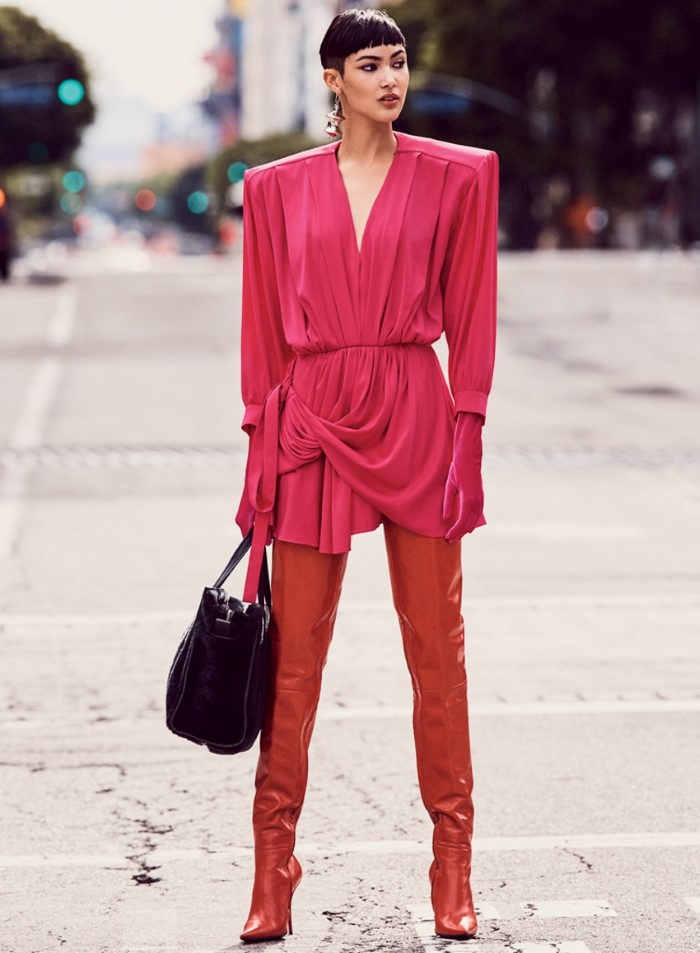 摩根・怀特-Fashion杂志---酷图编号6