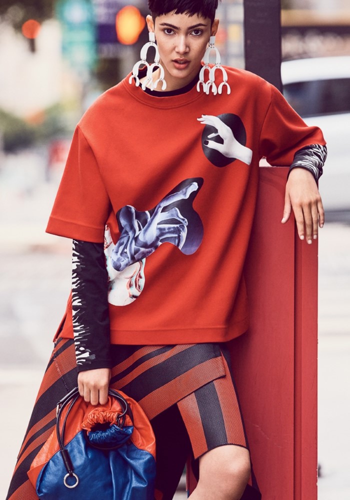 摩根・怀特-Fashion杂志---酷图编号1