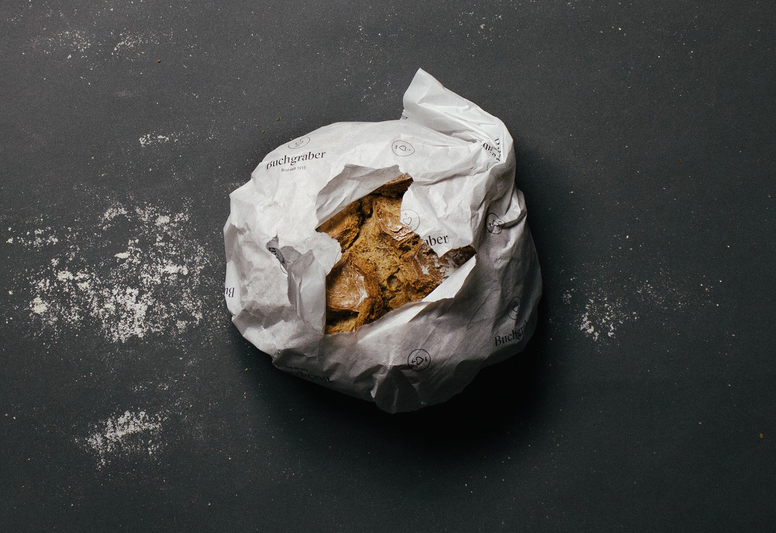 Buchgraber品牌面包店设计---酷图编号4