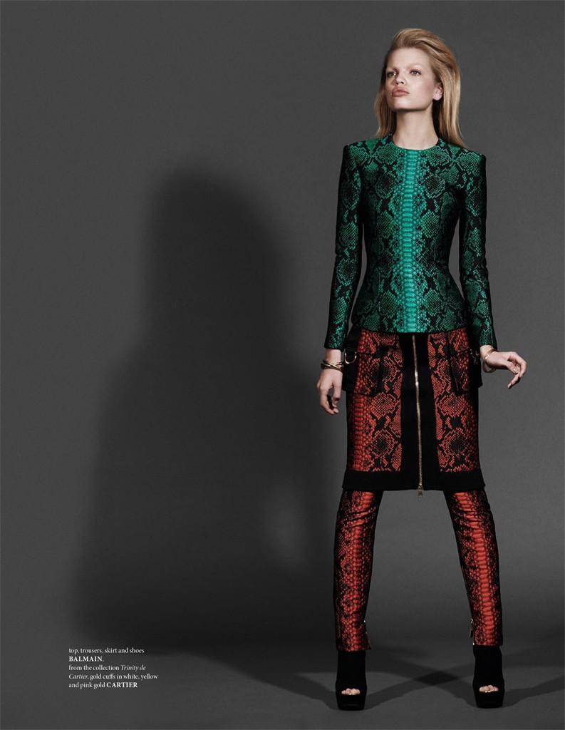 达芙妮・葛洛妮维尔德-格罗斯曼的时尚春季---酷图编号4