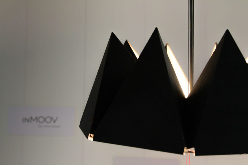 自然运动激发的可调折叠展开移动灯-设计灵感来自花瓣---酷图编号1