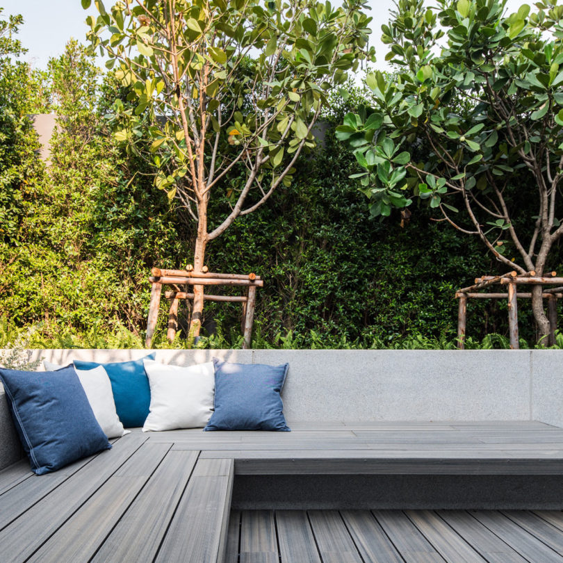 曼谷带私人花园的现代排屋别墅---酷图编号6