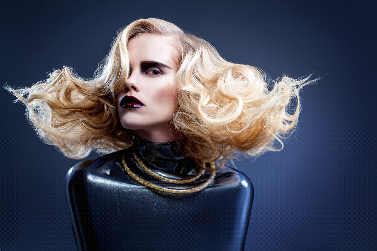 SOLITARY-时尚黑白人像---酷图编号2