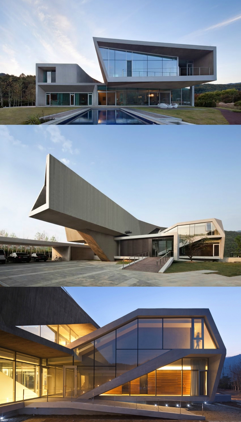 悬臂混凝土宾馆图片