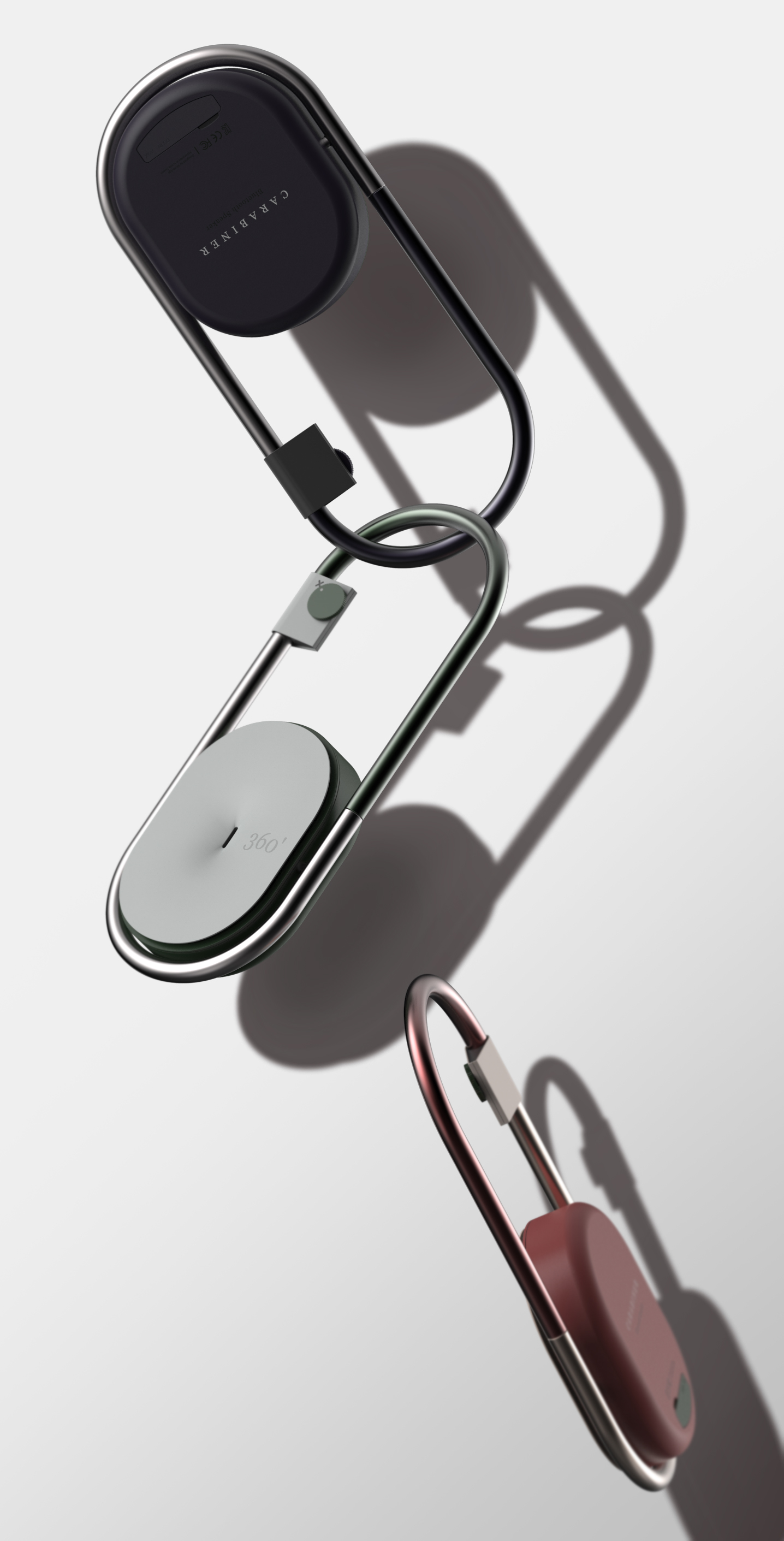 CARABINER-蓝牙音箱耳机设计---酷图编号4