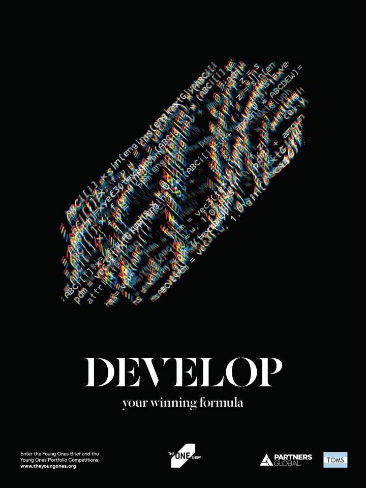 年轻人的挑战-The Young Ones平面广告设计---酷图编号5