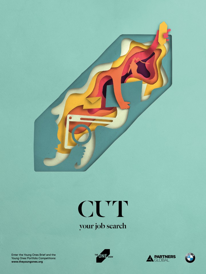 年轻人的挑战-The Young Ones平面广告设计---酷图编号4