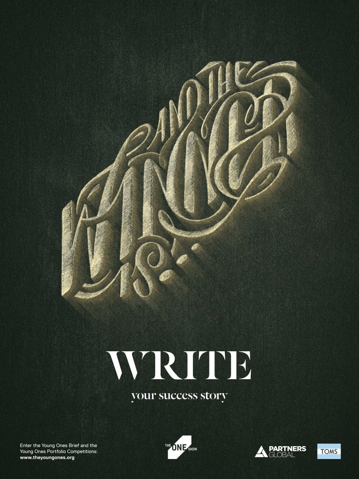 年轻人的挑战-The Young Ones平面广告设计---酷图编号3