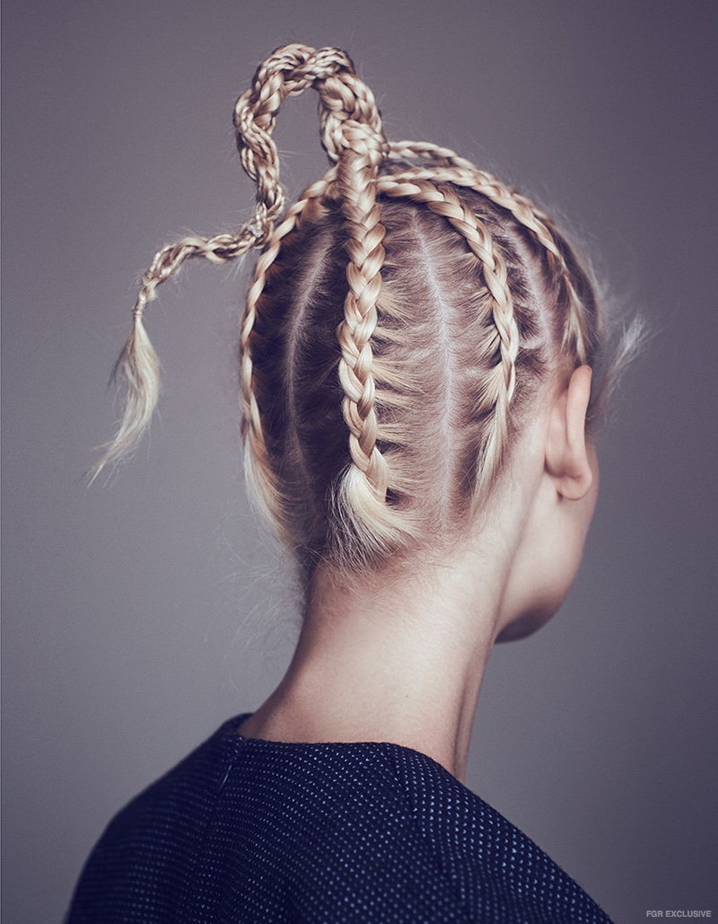 弗雷德里克克・奥利森-大胆和现代的发型,圆滑的造型---酷图编号4