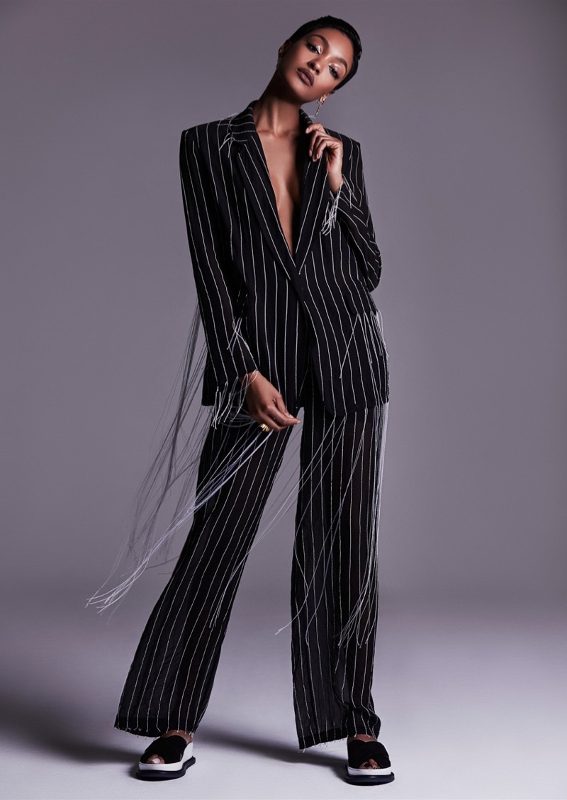 朱丹・邓恩-T杂志新加坡---酷图编号9