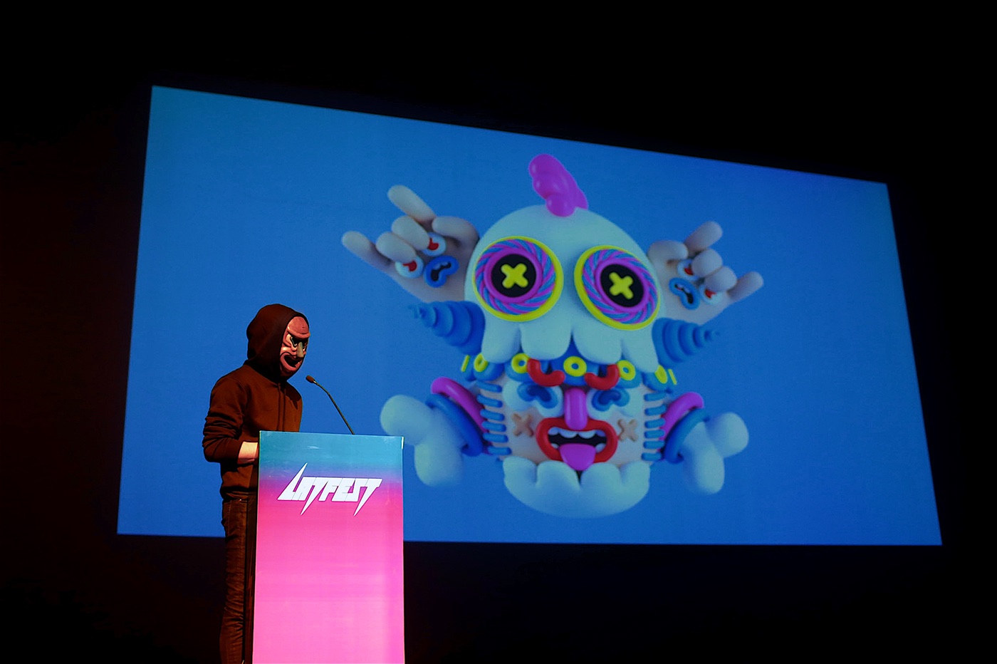 拉丁美洲2017-ladfest设计节-设计灵感来自于La Fiesta de la calendaria天主教的奉献精神和节日,整个城市成千上万的音乐家和舞者现场表演---酷图编号10