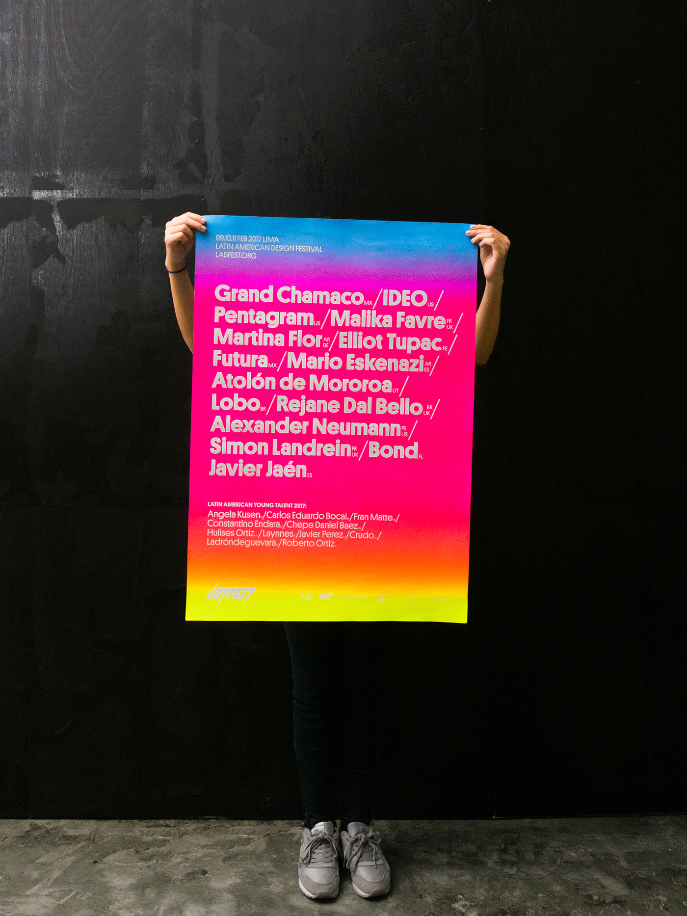 拉丁美洲2017-ladfest设计节-设计灵感来自于La Fiesta de la calendaria天主教的奉献精神和节日,整个城市成千上万的音乐家和舞者现场表演---酷图编号9