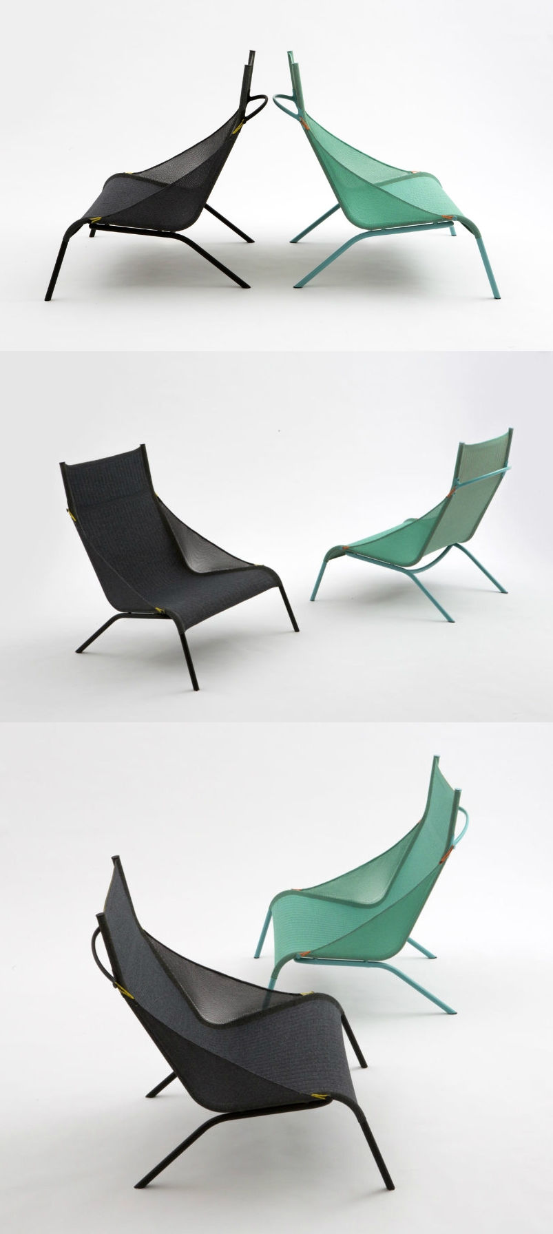 Moroso-三维编织的帐篷椅子-第一个采用3D打印针织的帐篷椅子封面大图