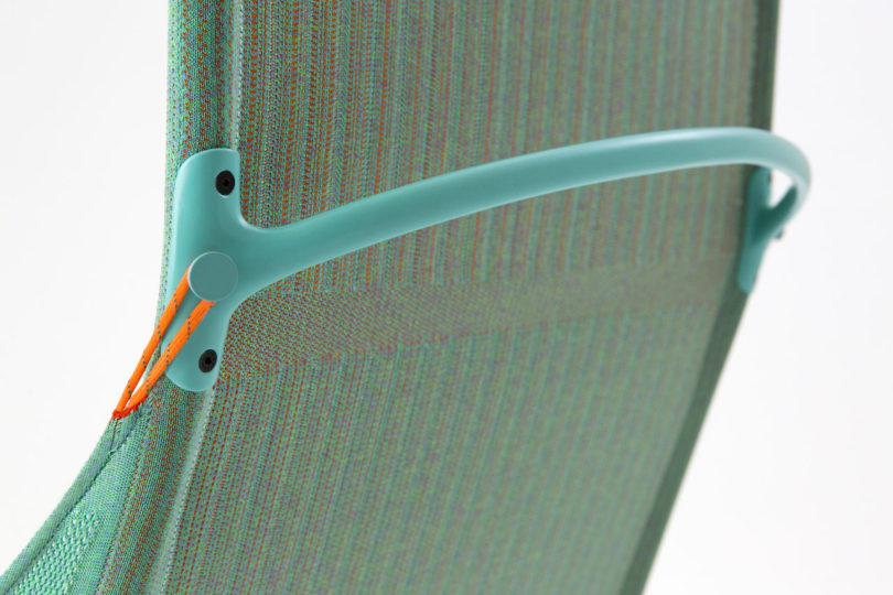 Moroso-三维编织的帐篷椅子-第一个采用3D打印针织的帐篷椅子---酷图编号1178871