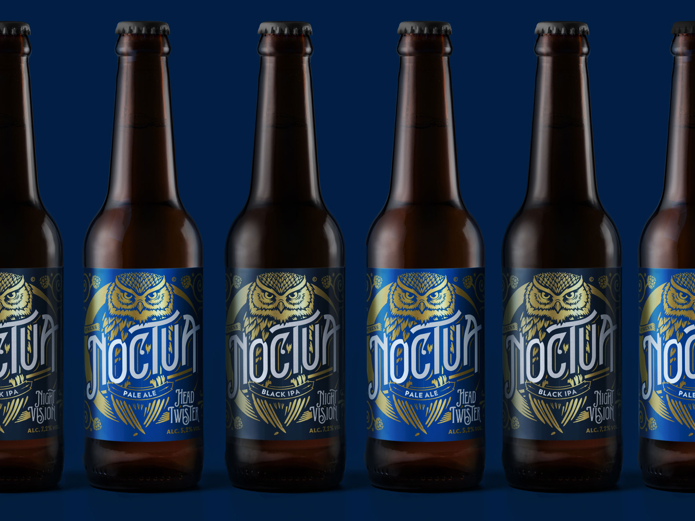 Noctua猫头鹰啤酒雅典设计---酷图编号7