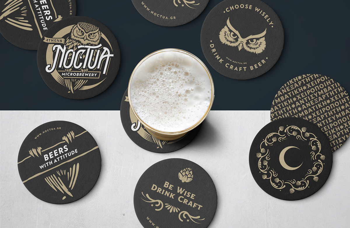 Noctua猫头鹰啤酒雅典设计---酷图编号1