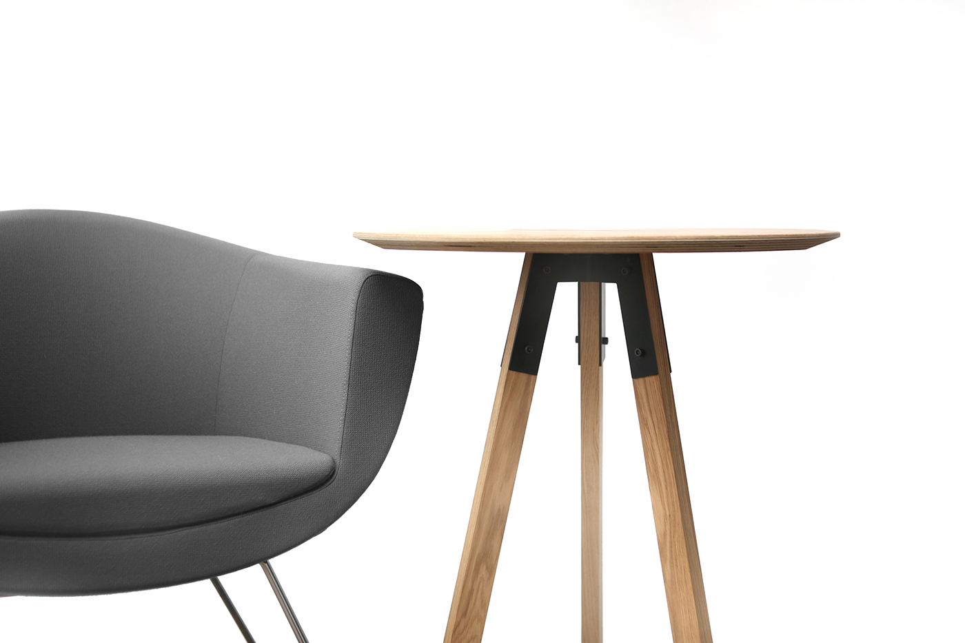 Latte3 -木质咖啡桌设计---酷图编号1179043