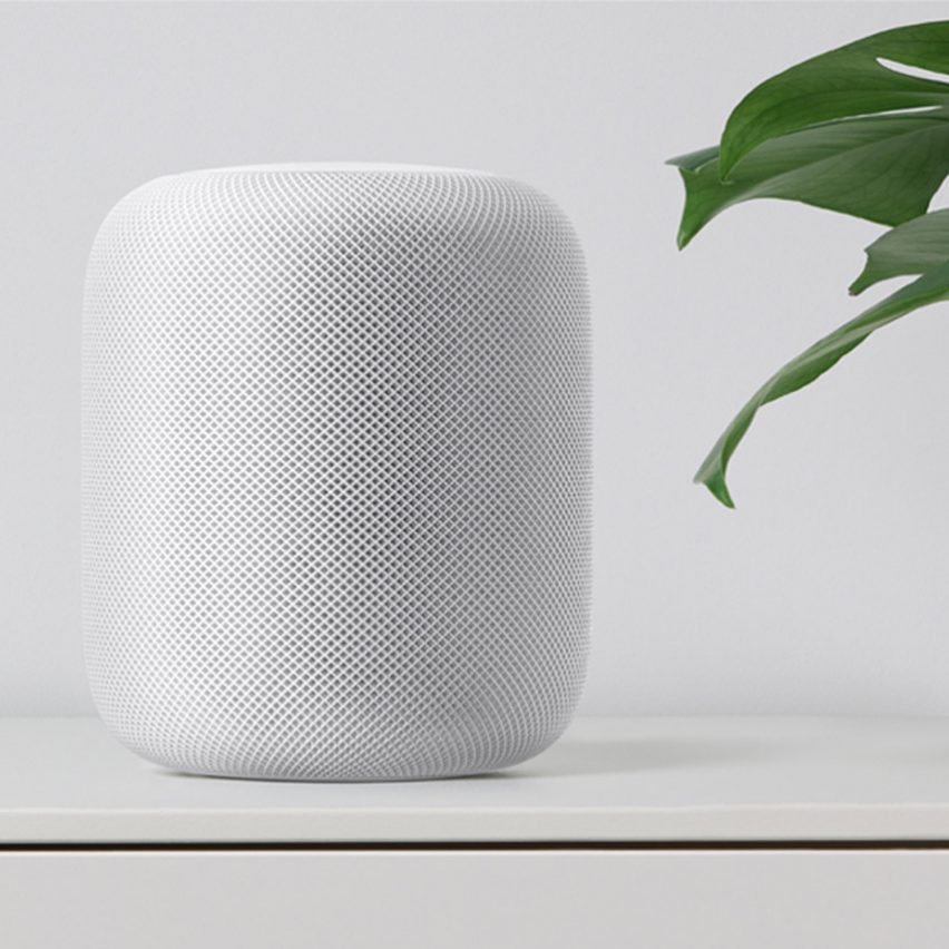 Apple unveils-苹果Siri homepod声控扬声器智能家居设备---酷图编号3