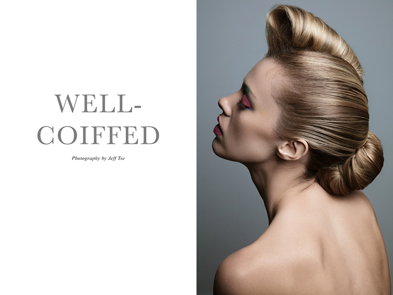 妮科尔与希拉里-聚光灯下的抛光发型-大胆的眼影色彩以及充满活力的唇膏,大展华丽的外表---酷图编号7