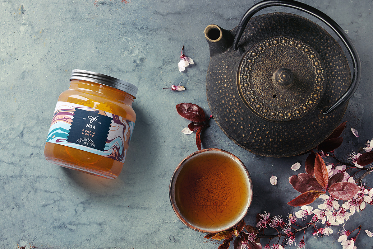 乌克兰迷人的JOLA蜂蜜包装设计欣赏---酷图编号9