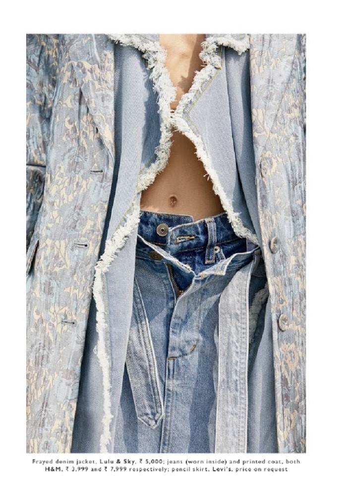 Grazia印度-牛仔布姐妹人像---酷图编号1