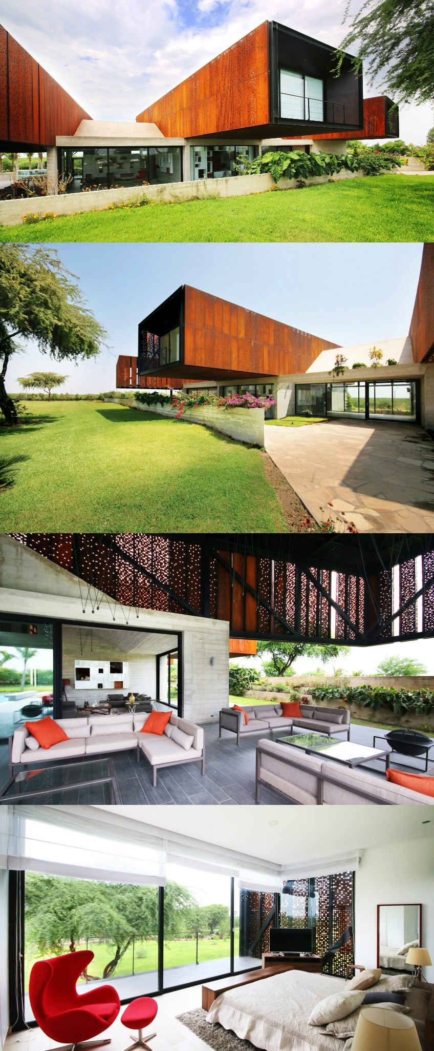 秘鲁农村的别墅房子图片